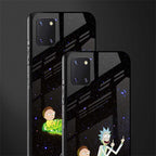 rick and morty fo aesthetic glass case for samsung galaxy note 10 lite image-2