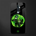 rick and morty schwifty glass case for oppo reno 2f image