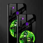 rick and morty schwifty glass case for realme narzo 10 image-2