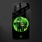rick and morty schwifty glass case for samsung galaxy note 10 plus image