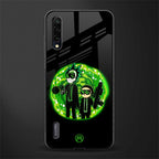 rick and morty schwifty glass case for mi a3 redmi a3 image