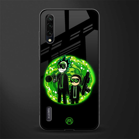 rick and morty schwifty glass case for mi a3 redmi a3 image