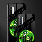 rick and morty schwifty glass case for realme x2 image-2