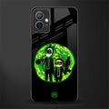 rick and morty schwifty glass case for vivo t1 5g image