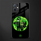 rick and morty schwifty glass case for vivo t1 5g image