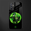 rick and morty schwifty glass case for vivo v23e image