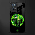 rick and morty schwifty glass case for oppo reno7 pro 5g image