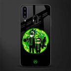 rick and morty schwifty glass case for samsung galaxy a20s image