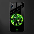 rick and morty schwifty glass case for vivo y91i image