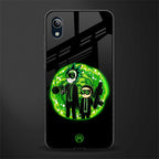 rick and morty schwifty glass case for vivo y91i image