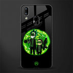 rick and morty schwifty glass case for vivo y93 image