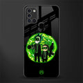 rick and morty schwifty glass case for samsung galaxy a21s image