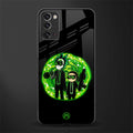 rick and morty schwifty glass case for samsung galaxy note 20 image