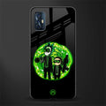 rick and morty schwifty glass case for vivo v17 image