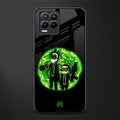 rick and morty schwifty glass case for realme 8 pro image