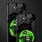 rick and morty schwifty glass case for poco x3 image-2