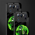 rick and morty schwifty glass case for mi 11 ultra 5g image-2
