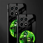 rick and morty schwifty glass case for oneplus 10 pro 5g image-2