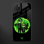 rick and morty schwifty glass case for samsung galaxy note 10 lite image
