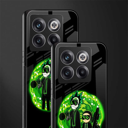 rick and morty schwifty back phone cover | glass case for oneplus 10t