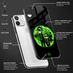 rick and morty schwifty glass case for oppo a54 image-4