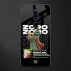 roronoa zoro glass case for oppo f11 pro image