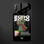 roronoa zoro glass case for vivo z1x image