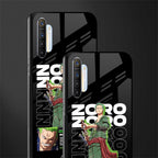 roronoa zoro glass case for realme x2 image-2