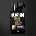 roronoa zoro glass case for realme x2 image