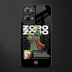 roronoa zoro glass case for oppo reno7 pro 5g image