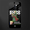 roronoa zoro glass case for realme x2 pro image