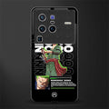 roronoa zoro glass case for vivo x80 pro 5g image