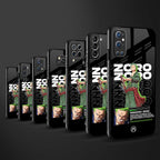 roronoa zoro glass case for oppo a15 image-3