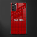 sad girl glass case for samsung galaxy note 20 image