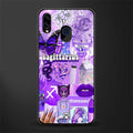 sagittarius aesthetic collage glass case for samsung galaxy a20 image