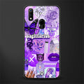 sagittarius aesthetic collage glass case for realme 3 pro image