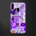 sagittarius aesthetic collage glass case for samsung galaxy a20s image