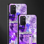 sagittarius aesthetic collage glass case for samsung galaxy s10 lite image-2