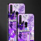 sagittarius aesthetic collage glass case for vivo y12 image-2
