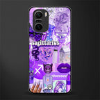 sagittarius aesthetic collage glass case for mi 11x 5g image