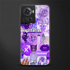 sagittarius aesthetic collage back phone cover | glass case for oneplus 10r 5g