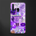 sagittarius aesthetic collage glass case for samsung a21 image