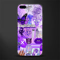 sagittarius aesthetic collage glass case for iphone 7 plus image