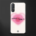 sagittarius minimalistic glass case for oppo reno 3 pro image