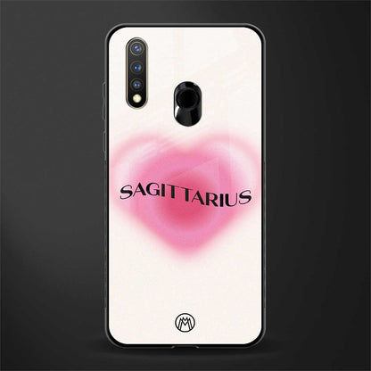 sagittarius minimalistic glass case for vivo y19 image