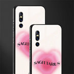 sagittarius minimalistic glass case for vivo v15 pro image-2