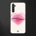 sagittarius minimalistic glass case for realme 6 pro image