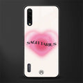 sagittarius minimalistic glass case for mi a3 redmi a3 image