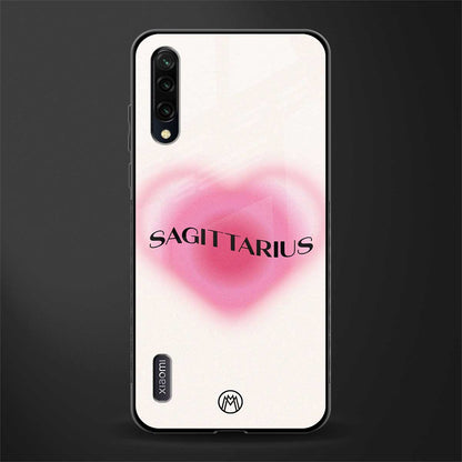 sagittarius minimalistic glass case for mi a3 redmi a3 image