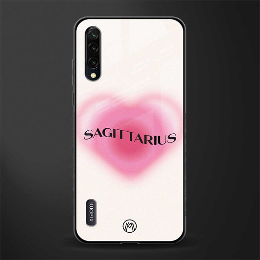 sagittarius minimalistic glass case for mi a3 redmi a3 image